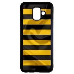 قاب گوشی samsung galaxy a6 طرح راه راه کد ۱۱۰۸۴