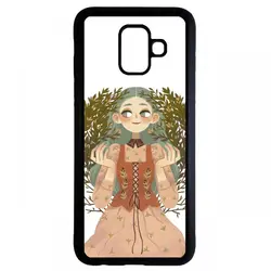 قاب گوشی samsung galaxy a6 طرح دخترانه کد ۱۱۱۰۷