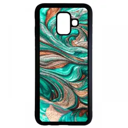 قاب گوشی samsung galaxy a6 طرح انتزاعی کد ۱۱۰۷۴