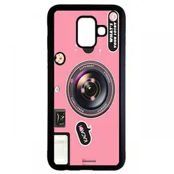 قاب گوشی samsung galaxy a6 طرح دوربین کد ۱۱۰۶۷