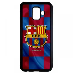 قاب گوشی samsung galaxy a6 طرح بارسلونا کد ۱۱۰۳۰