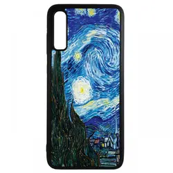 کاور samsung galaxy a50 طرح شب پر ستاره کد ۹۱۶۰