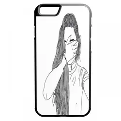 کاور apple iphone 7plus-8plus طرح سلفی کد ۸۷۷۶