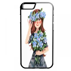 کاور apple iphone 6plus-6s plus طرح بهار کد ۸۶۹۱