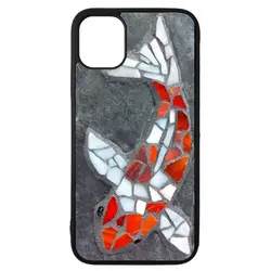 کاور apple iphone 11 pro max طرح ماهی کد ۸۳۷۳