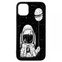 کاور apple iphone 11 pro max طرح فضانورد کد ۸۴۲۹