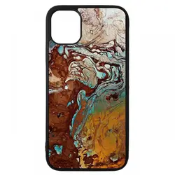 کاور apple iphone 11 pro طرح آبرنگ کد ۸۲۱۷