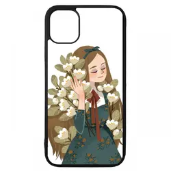 کاور apple iphone 11 طرح بهار کد ۸۰۹۲