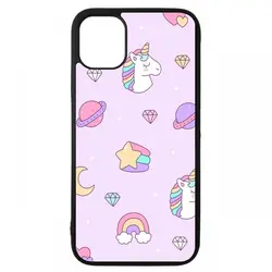 کاور apple iphone 11 طرح یونی کورن کد ۸۰۱۵