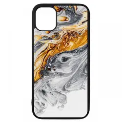 کاور apple iphone 11 طرح آبرنگ کد ۸۰۶۷