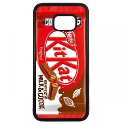 قاب گوشی samsung galaxy s6 edge plus طرح شکلات کد ۲۳۸۶