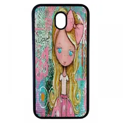 قاب گوشی samsung galaxy j7 pro - j730 طرح دخترانه کد ۲۲۰۴