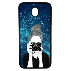 قاب گوشی samsung galaxy j7 pro - j730 طرح دخترانه کد ۲۱۹۵