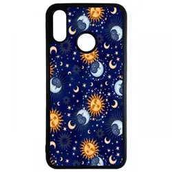 کاور samsung galaxy a30 طرح ماه و خورشید کد ۶۶۴۴