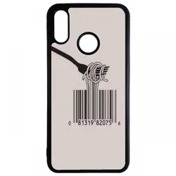 کاور samsung galaxy a30 طرح بارکد کد ۶۶۳۵