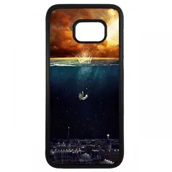 قاب گوشی samsung galaxy s7 edge طرح هنری کد ۲۴۵۲