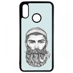 کاور samsung galaxy a30 طرح مرد با پیپ کد ۶۵۶۹