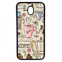 قاب گوشی samsung galaxy j5 pro-j530 طرح قهوه کد ۲۱۰۳