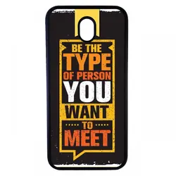 قاب گوشی samsung galaxy j5 pro-j530 طرح انگیزشی کد ۲۰۳۷