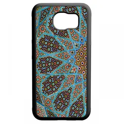 کاور samsung galaxy s6 edge طرح کاشی کد ۸۷۷۹