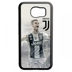 کاور samsung galaxy s6 edge طرح رونالدو کد ۸۷۴۸