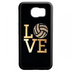 کاور samsung galaxy s6 edge طرح والیبال کد ۸۷۲۱