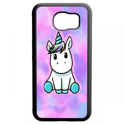 کاور samsung galaxy s6 طرح یونی کورن کد ۸۷۰۱