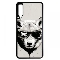 قاب گوشی samsung galaxy a750 طرح گرگ کد ۱۸۳۶