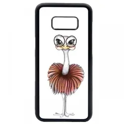 کاور samsung galaxy s8 plus طرح شتر مرغ کد ۸۵۶۶