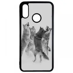 کاور samsung galaxy a20s طرح گرگ کد ۶۶۶۴
