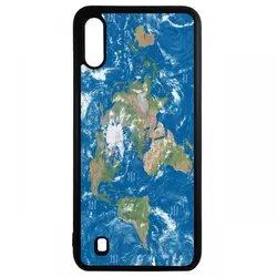 قاب گوشی samsung galaxy a10 طرح قاره ها کد ۱۷۵۵