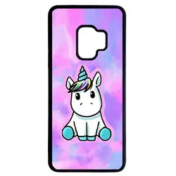 کاور samsung galaxy s9 plus طرح یونی کورن کد ۸۴۸۲