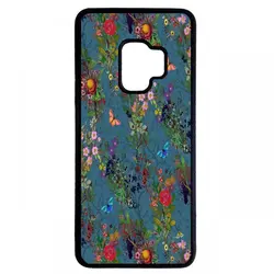 کاور samsung galaxy s9 plus طرح بهار کد ۸۴۳۳