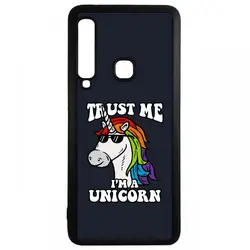 کاور samsung galaxy a9 2018 طرح یونی کورن کد ۸۲۸۴