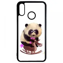 کاور samsung galaxy a10s طرح خرس کد ۵۷۳۹