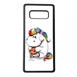 کاور samsung galaxy note 8 طرح یونی کورن کد ۸۲۱۸