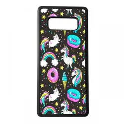 کاور samsung galaxy note 8 طرح یونی کورن کد ۸۲۱۷