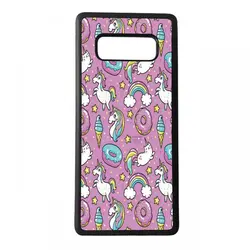 کاور samsung galaxy note 8 طرح یونی کورن کد ۸۲۰۸