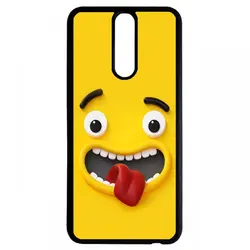 قاب گوشی huawei mate 10 lite طرح شکلک کد ۱۶۳۲