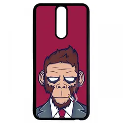 قاب گوشی huawei mate 10 lite طرح میمون کد ۱۶۲۷