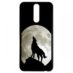 قاب گوشی huawei mate 10 lite طرح گرگ کد ۱۵۹۳