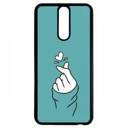 قاب گوشی huawei mate 10 lite طرح دخترانه کد ۱۶۴۴