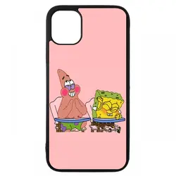قاب گوشی apple iphone 11 pro طرح باب اسفنجی کد ۱۵۵۲