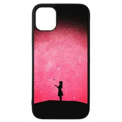 قاب گوشی apple iphone 11 pro max طرح دخترانه کد ۱۵۶۳