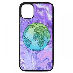 قاب گوشی apple iphone 11 pro طرح کره زمین کد ۱۵۴۶