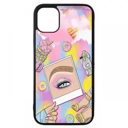 قاب گوشی apple iphone 11 طرح دخترانه کد ۱۵۲۹