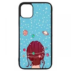 قاب گوشی apple iphone 11 طرح دخترانه کد ۱۵۲۲