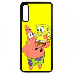 کاور samsung galaxy a30s طرح باب اسفنجی کد ۷۹۷۱