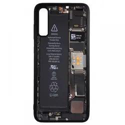 کاور samsung galaxy a50 طرح باتری کد ۷۸۹۶