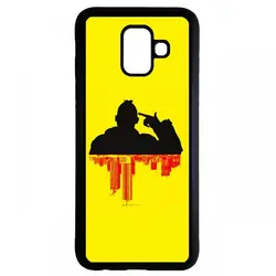 کاور samsung galaxy a8 plus 2018 طرح پسرانه کد ۵۳۳۹